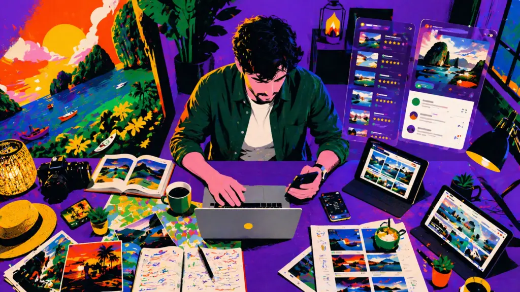 Marketing digital para turismo: cómo aumentar reservas todo el año