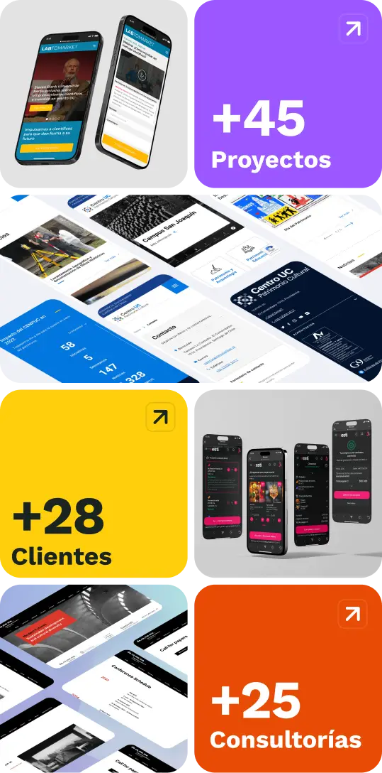 Diseño web, branding, aplicaciones