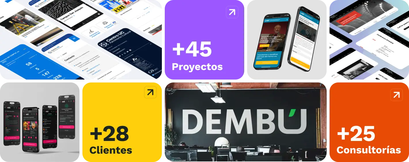 Diseño web, branding, aplicaciones